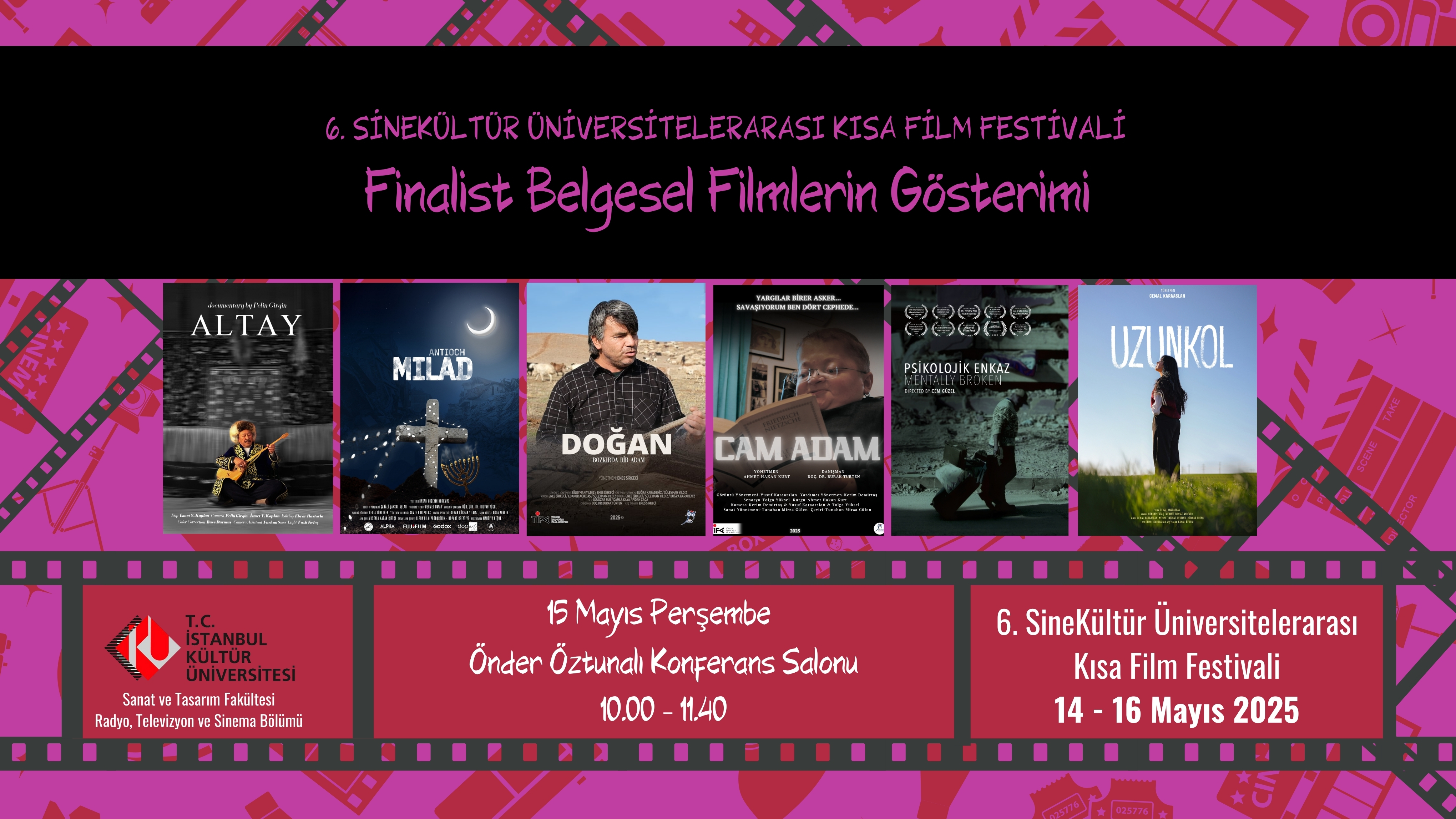 6. SineKültür Üniversitelerarası Kısa Film Festivali