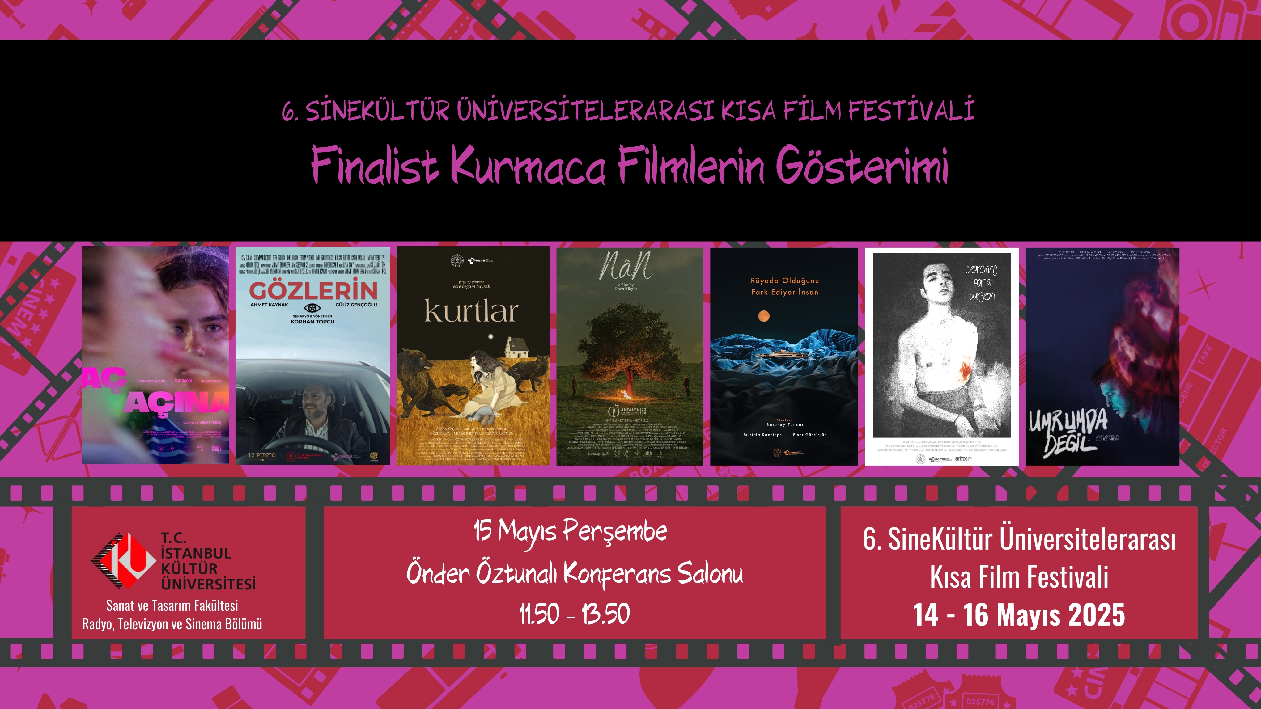 6. SineKültür Üniversitelerarası Kısa Film Festivali