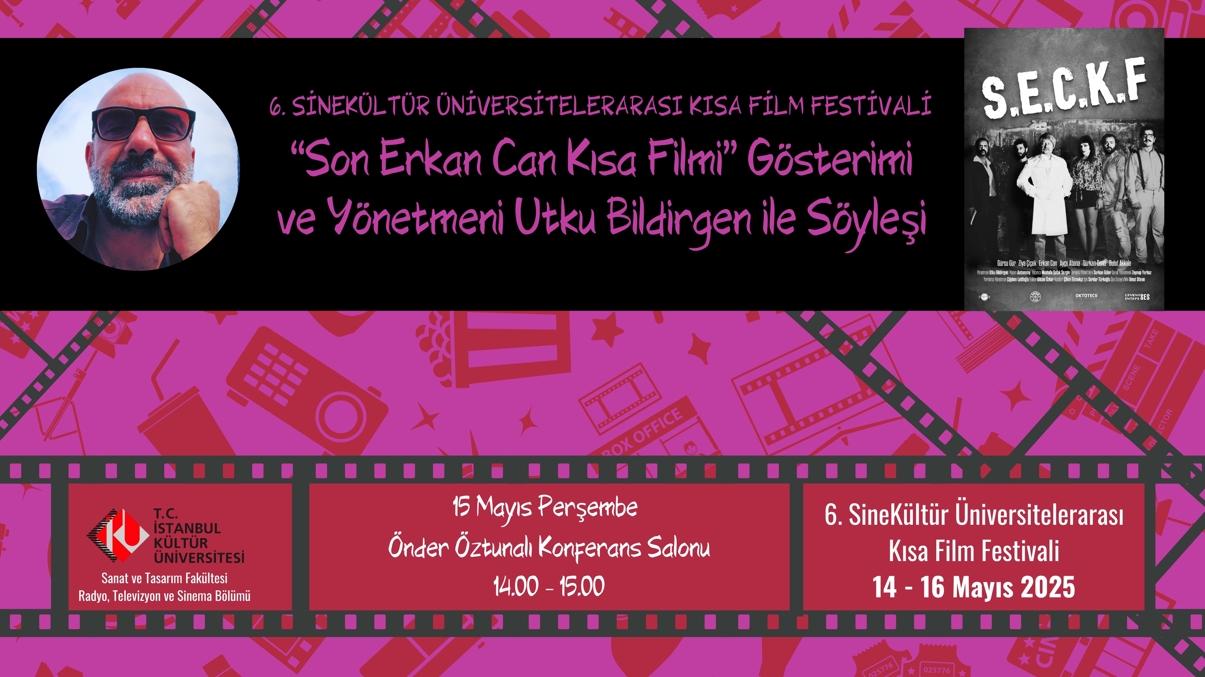 6. SineKültür Üniversitelerarası Kısa Film Festivali