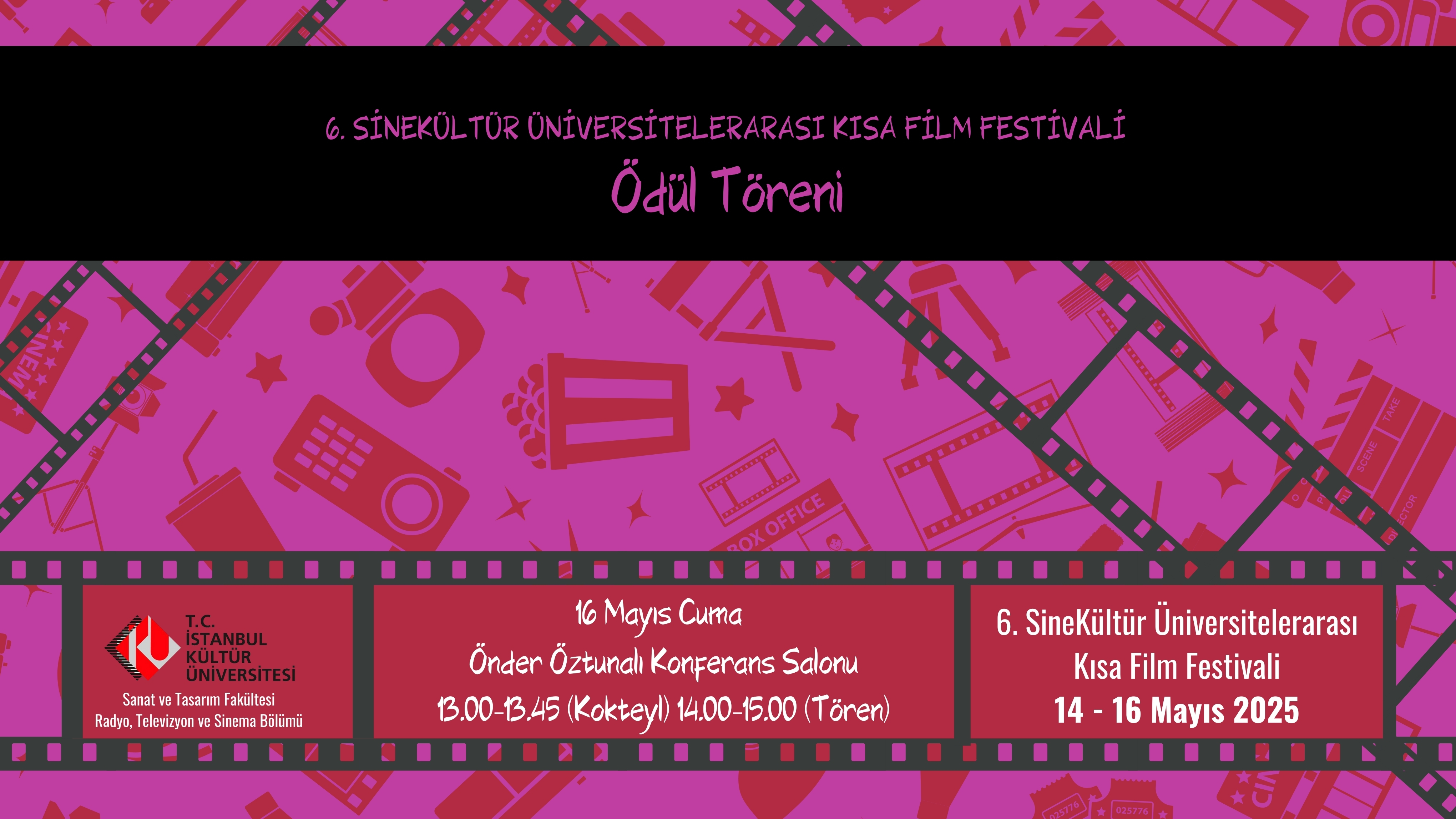 6. SineKültür Üniversitelerarası Kısa Film Festivali