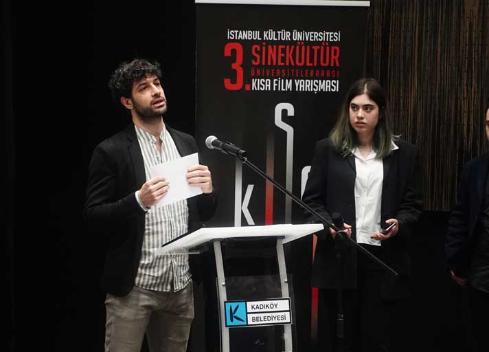 3. SineKültür Üniversitelerarası Kısa Film Yarışması Ödül Töreni