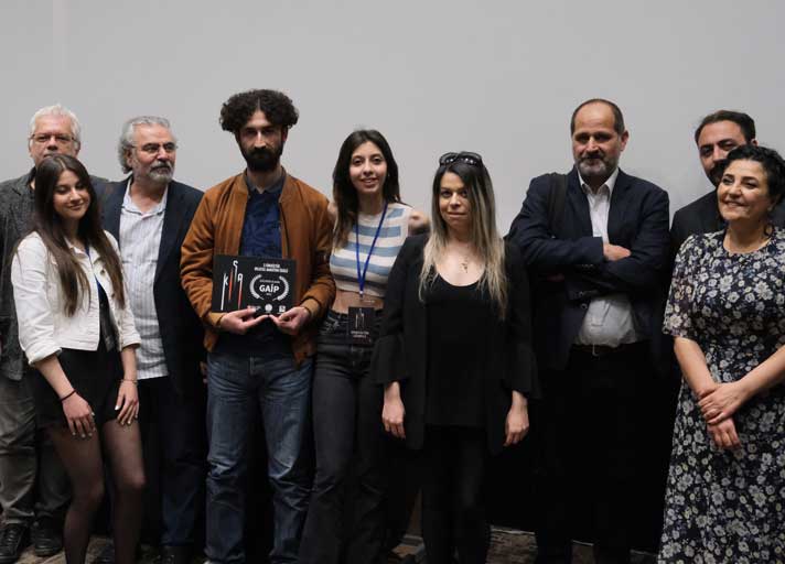 3. SineKültür Üniversitelerarası Kısa Film Yarışması Ödül Töreni